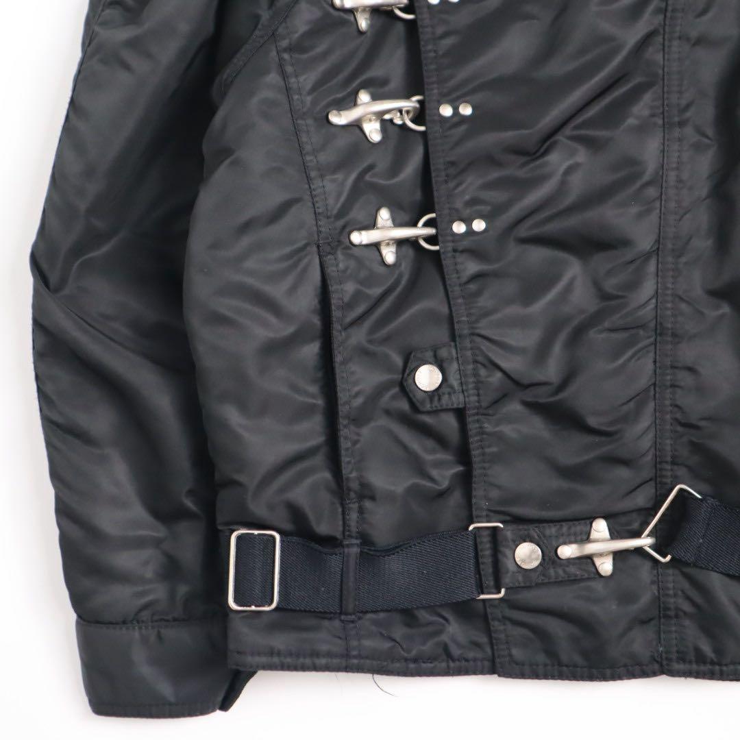 Vintage 00s schott 短丈 ファイヤーマンジャケット