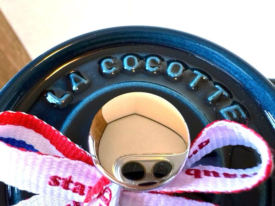 ストウブＳＴＡＵＢ限定色ラメール正規ココットラウンド１０ｃｍ新品未使用生涯保証付