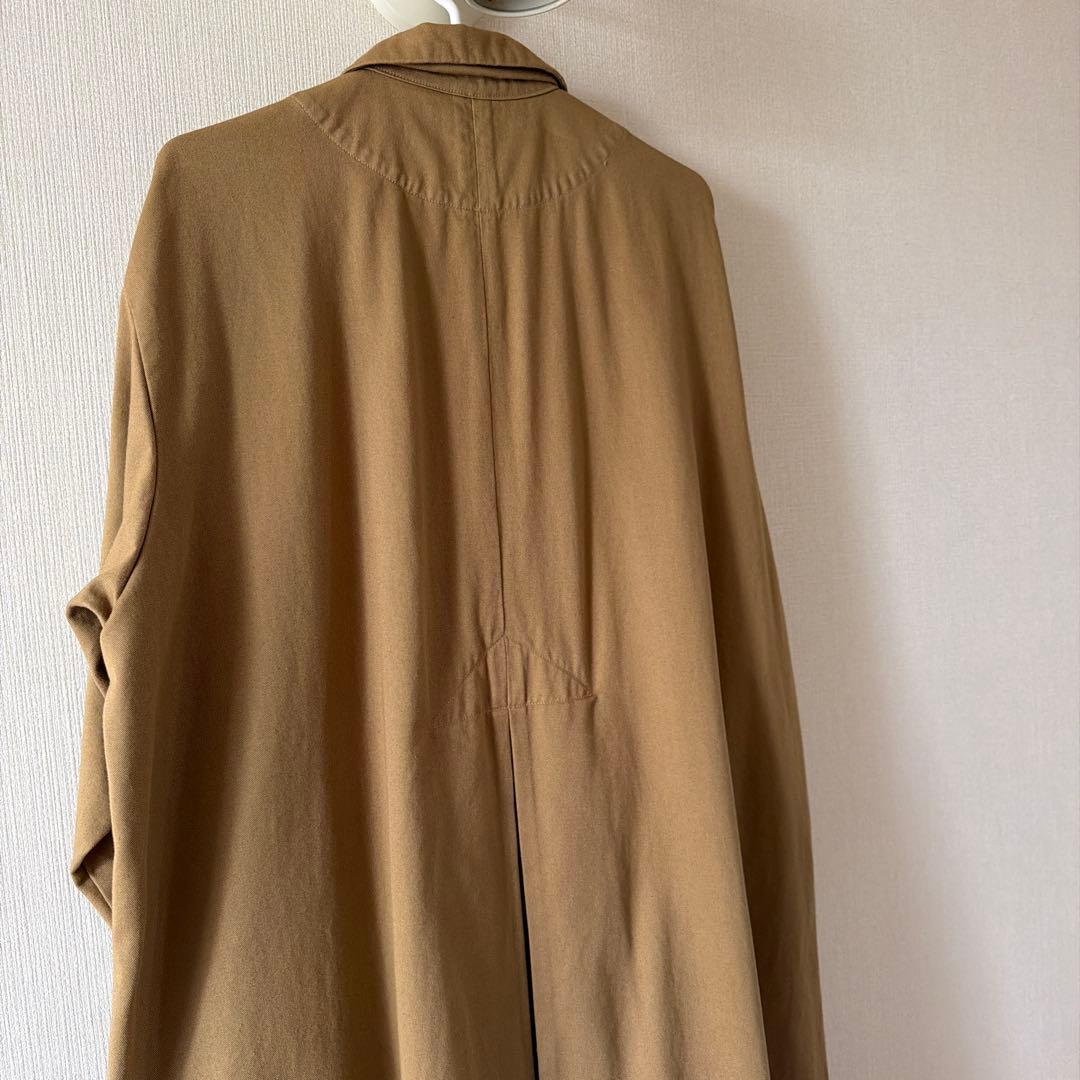 【HARVESTY】　オーバー　ステンカラーコート