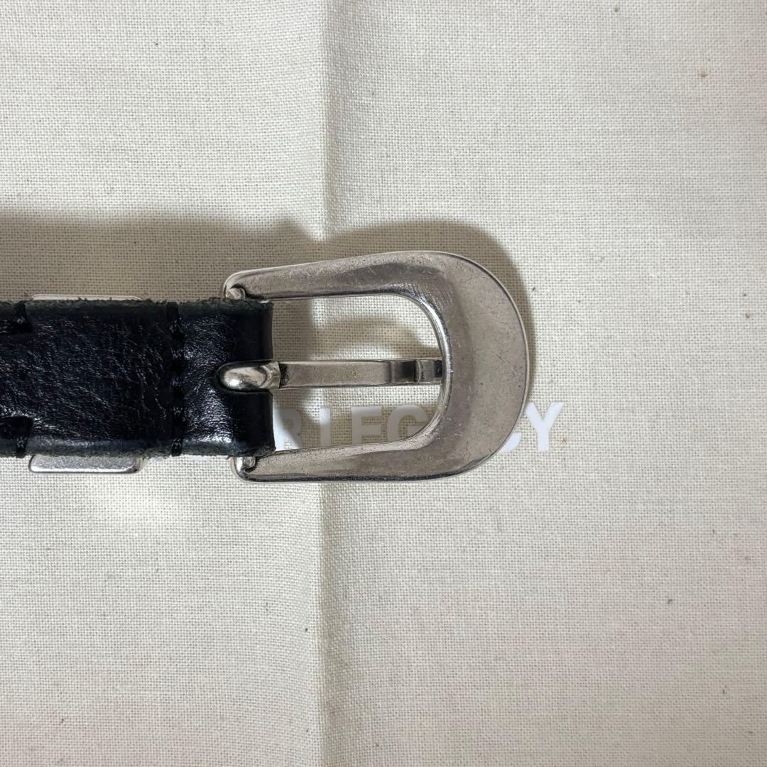 小物 Our Legacy 2cm Belt BLACK 80 90