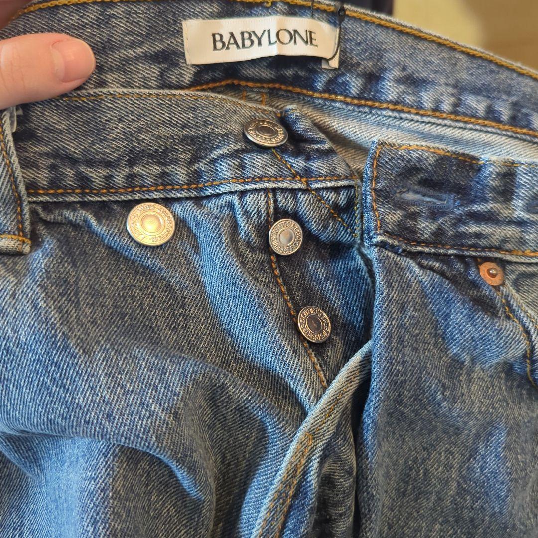aco　BABYLON　リーバイス　リメイクデニム