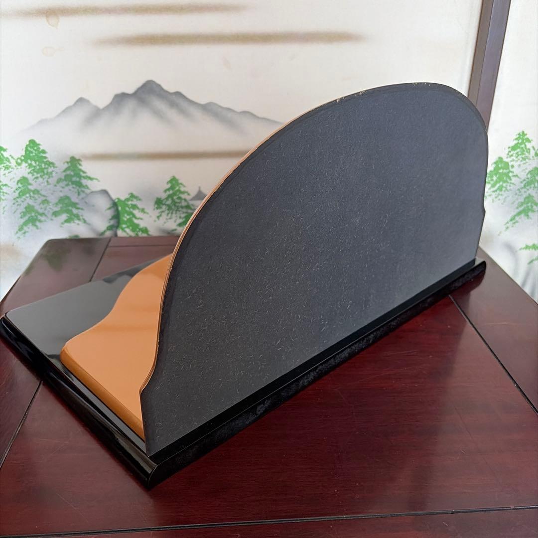 雛人形 5体セット　台座屏風　羽はたき付き