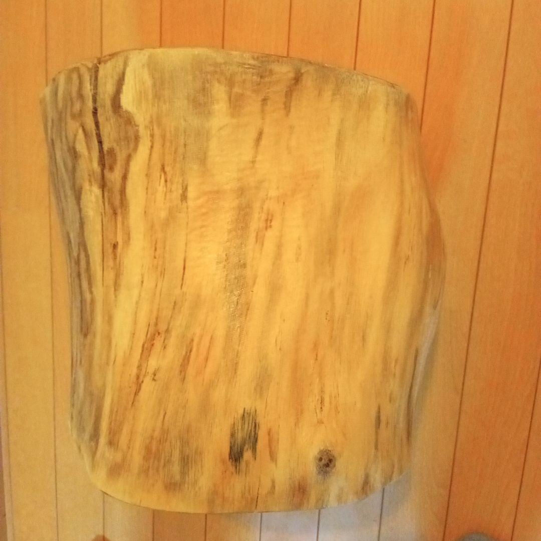 【ニス】 栴檀　スツール