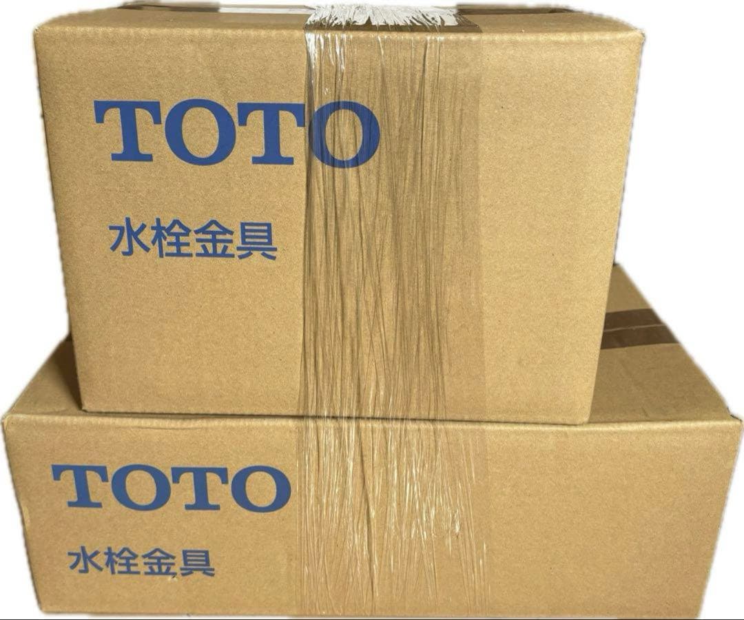 未使用■TOTO 自動水栓機能部セット TLE32011J/TLE01711J