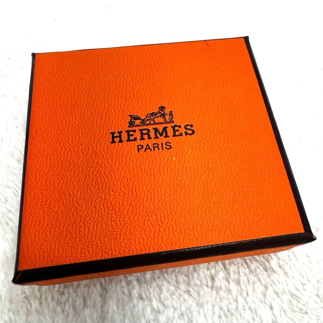 HERMES エルメス モー スカーフリング ゴールド