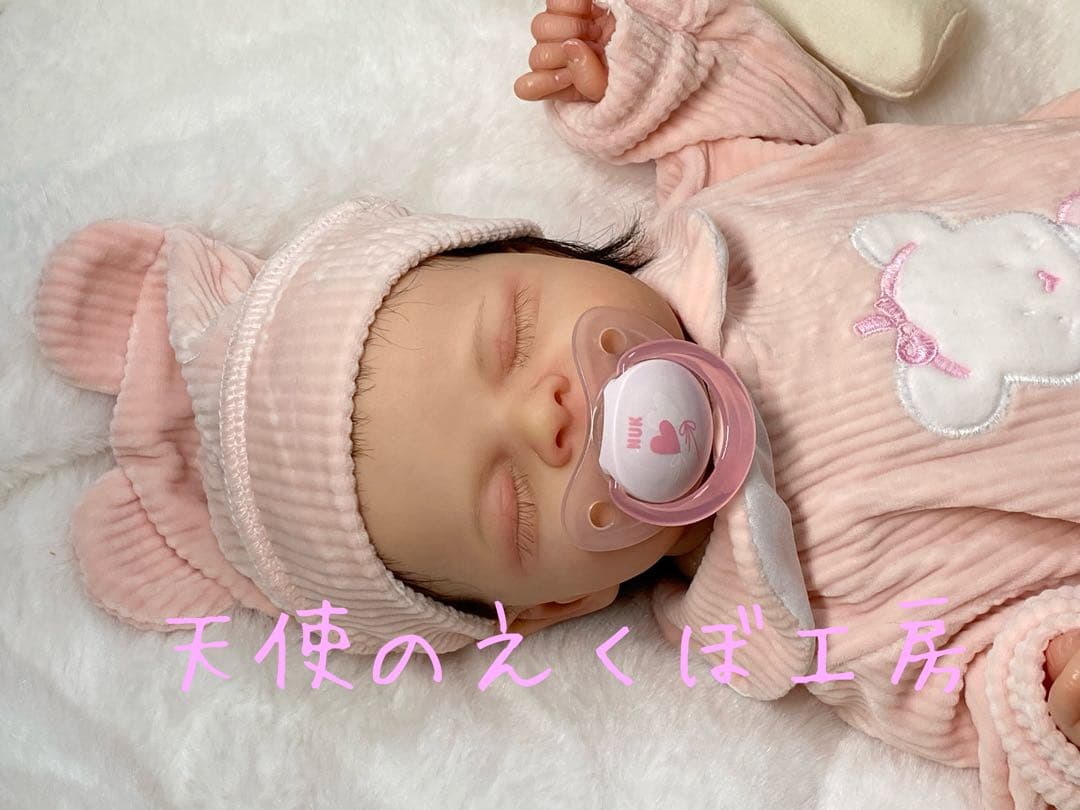 リボーンドール　リリーちゃん(*^^*)正規品証明書付き