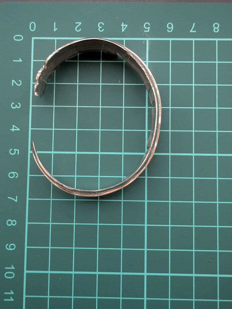 極美品　SAADフェザーバングル　saadブレスレット