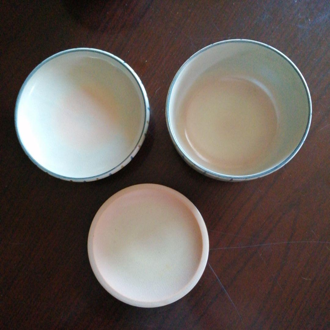 京焼　柴田好寛　むぎわら手かけ子碗　6客　11cm