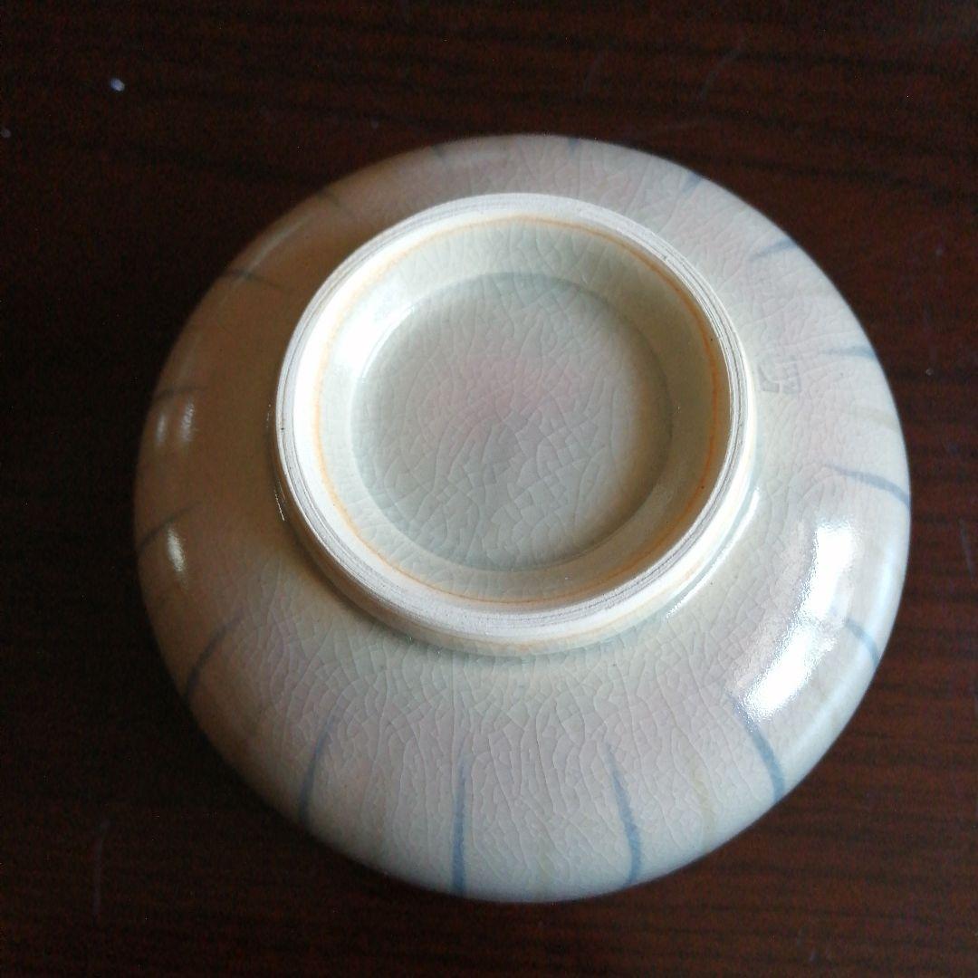 京焼　柴田好寛　むぎわら手かけ子碗　6客　11cm