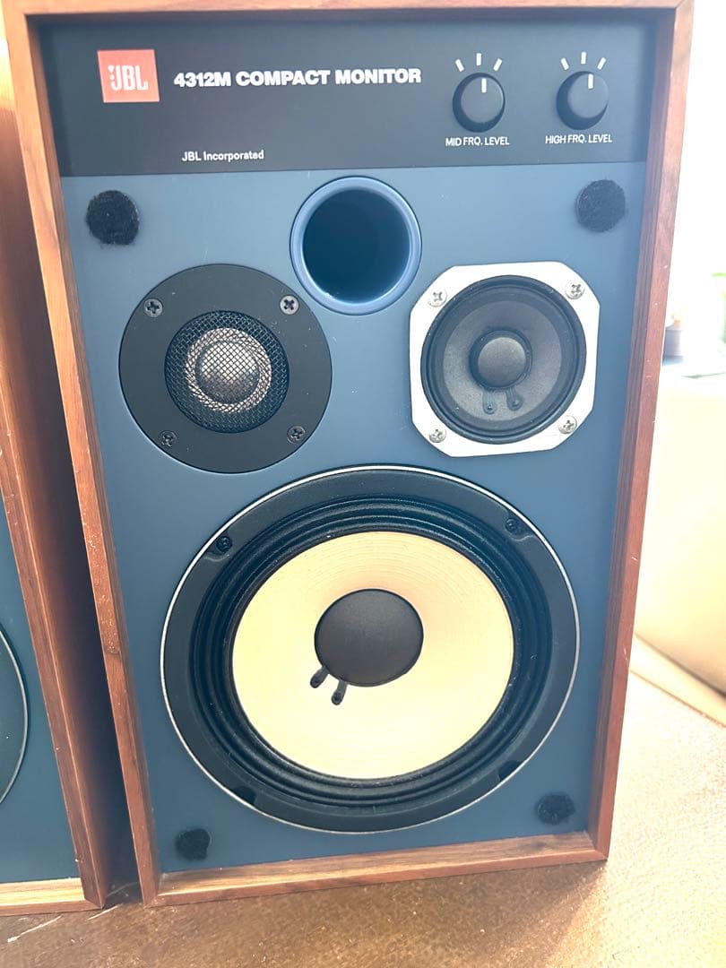 JBL 4312M COMPACT MONITOR スピーカー中古美品
