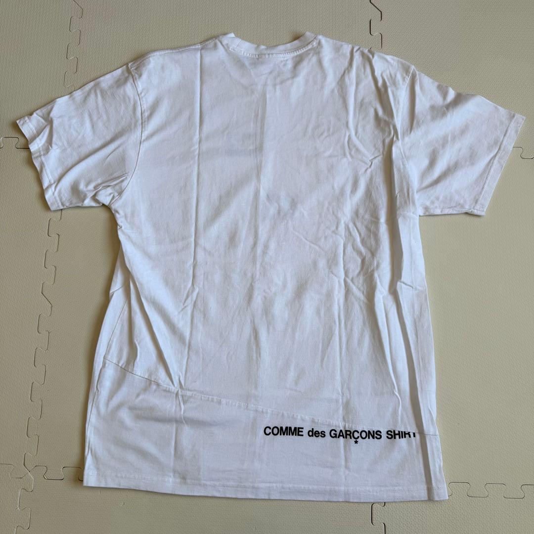 Supreme Comme des Garçons Box Logo Tee