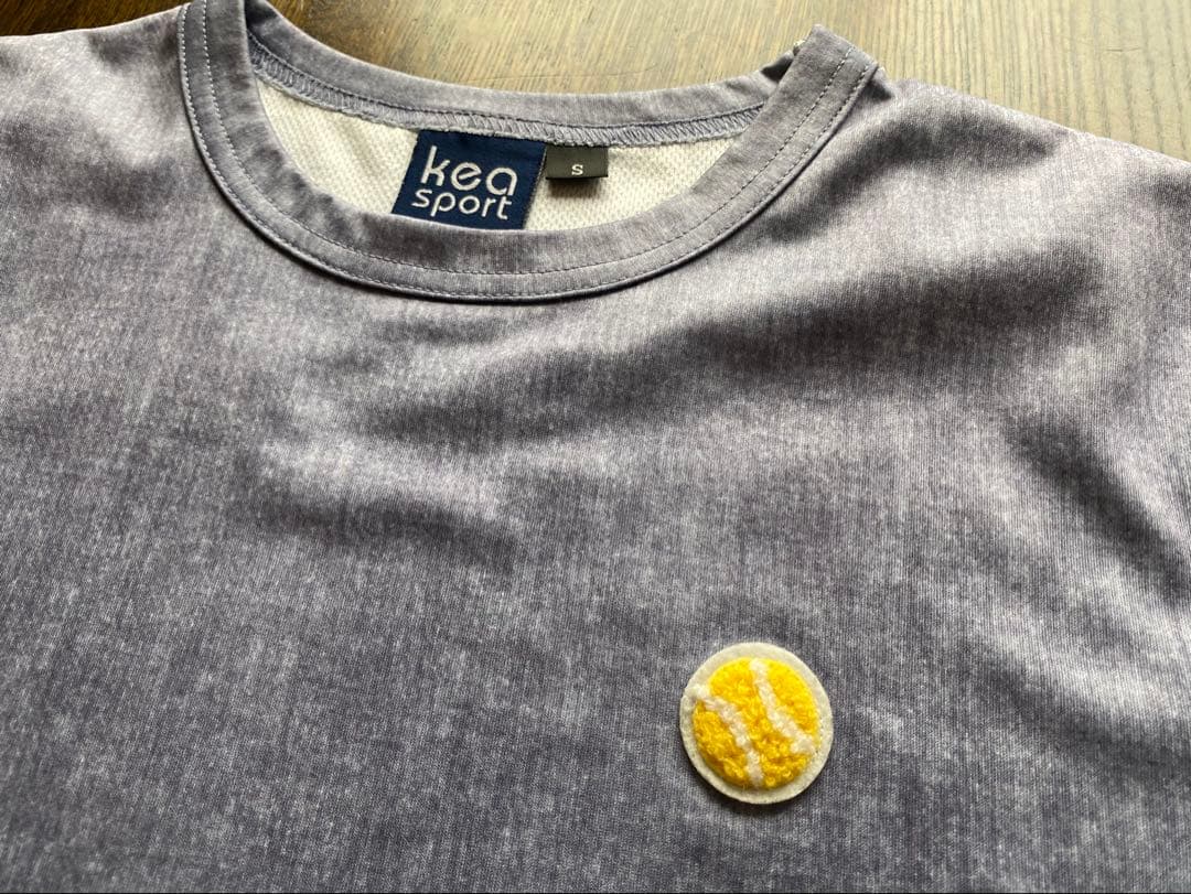 KEAキア　テニスウェア上下セット（Tシャツ&スコート）