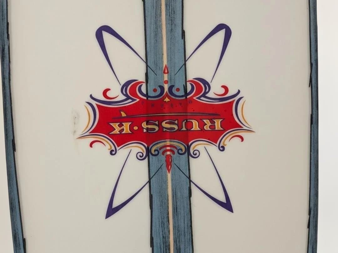 RUSS-K Surf Board CUSTOM9'0\"人気商品