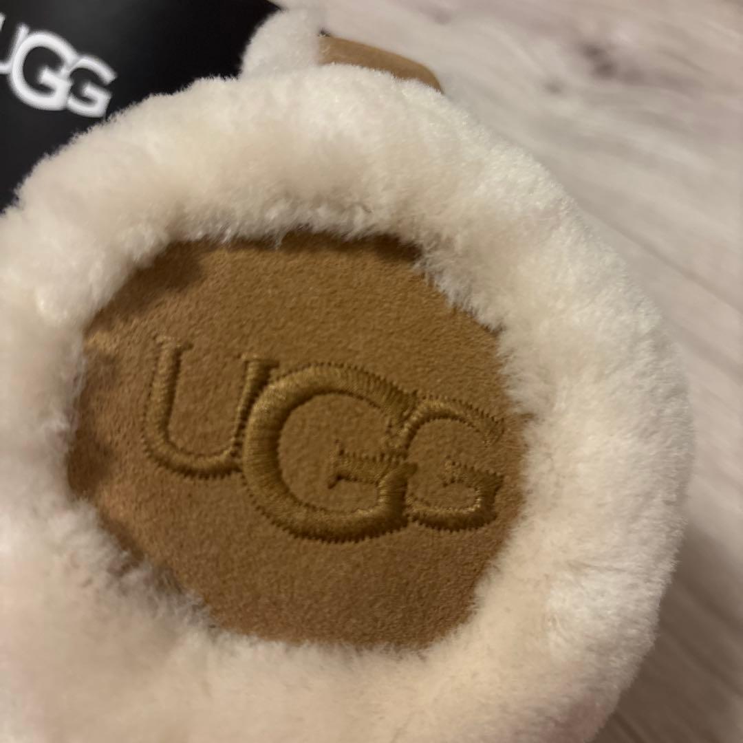 UGG イヤーマフ 箱付き chestnut ブラウン　正規品