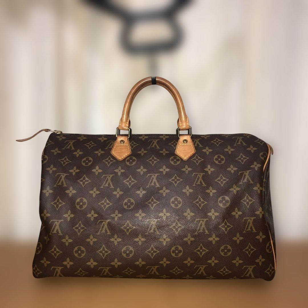 ルイヴィトン　モノグラム　ハンドバッグ　スピーディ40 鍵付き　Ｍ41522