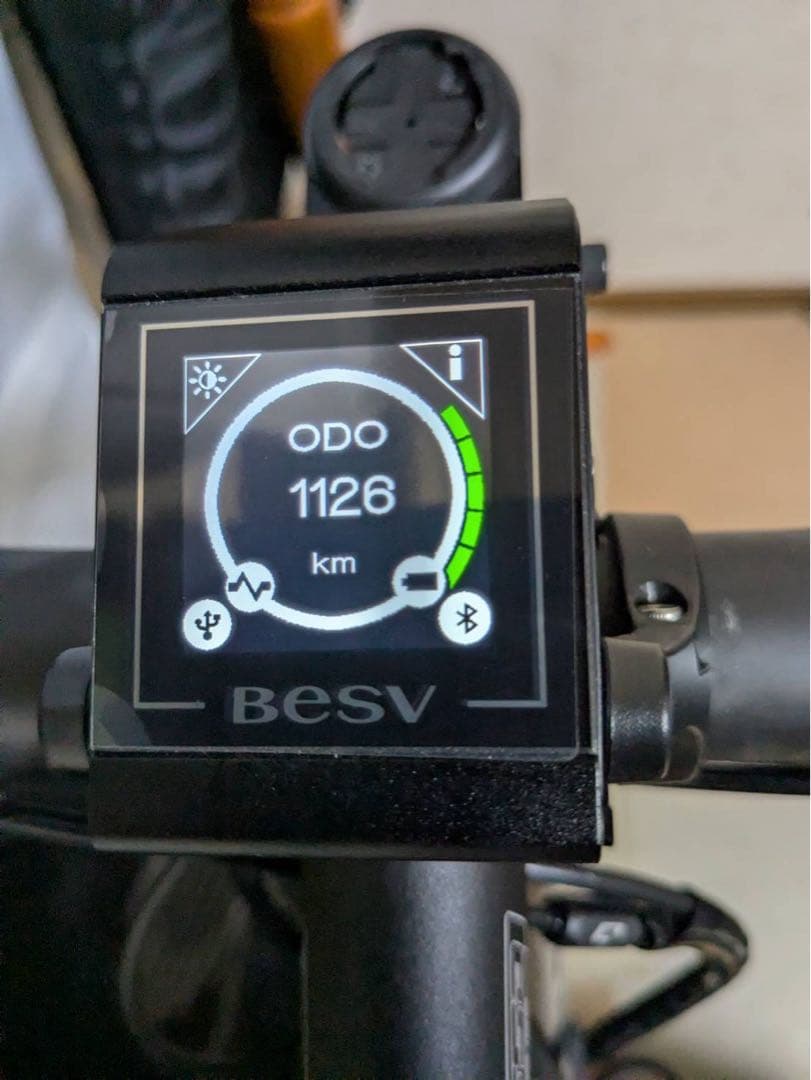 ロードバイクBESV JR1 サイズＭ