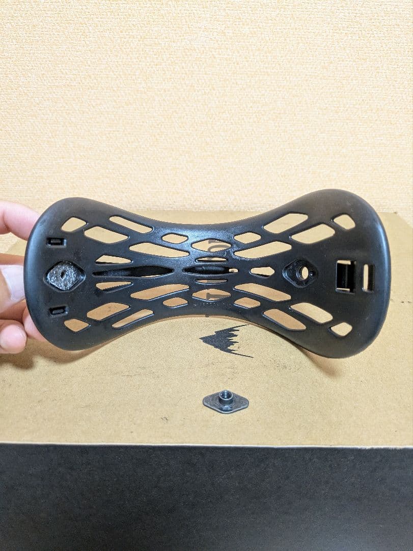 BURTON CARTEL アンクルストラップ左右セット