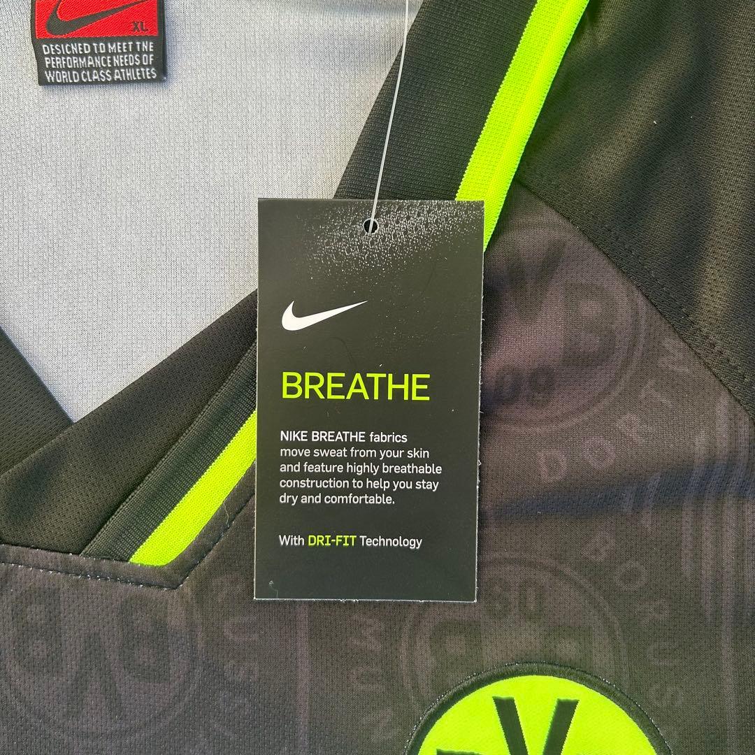 ドルトムント　サッカーユニフォーム　ヴィンテージ　Nike BVB XL