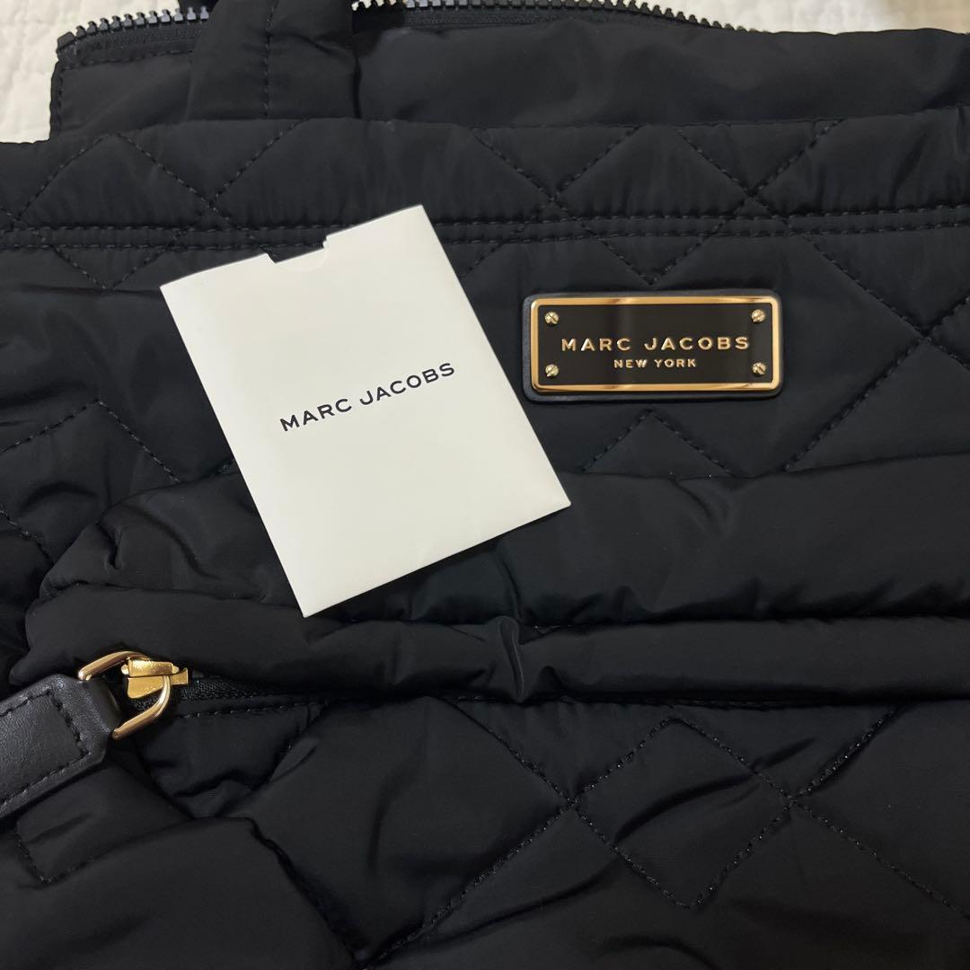 【美品】MARC JACOBS マザーズバッグ　ボストンバッグ　ナイロンバッグ