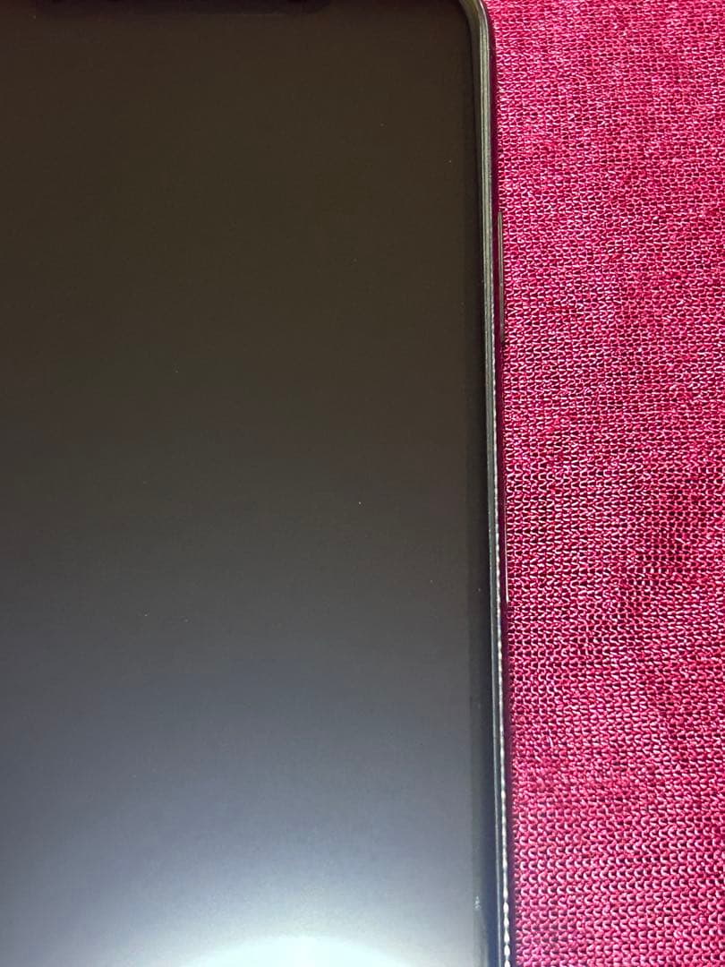 iPhone X スペースグレイ