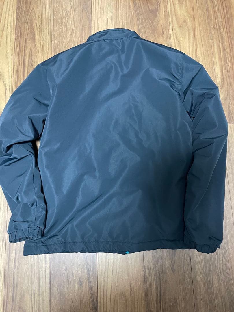 AIRBLASTER Double Puff Jacket XL 黒 パープル