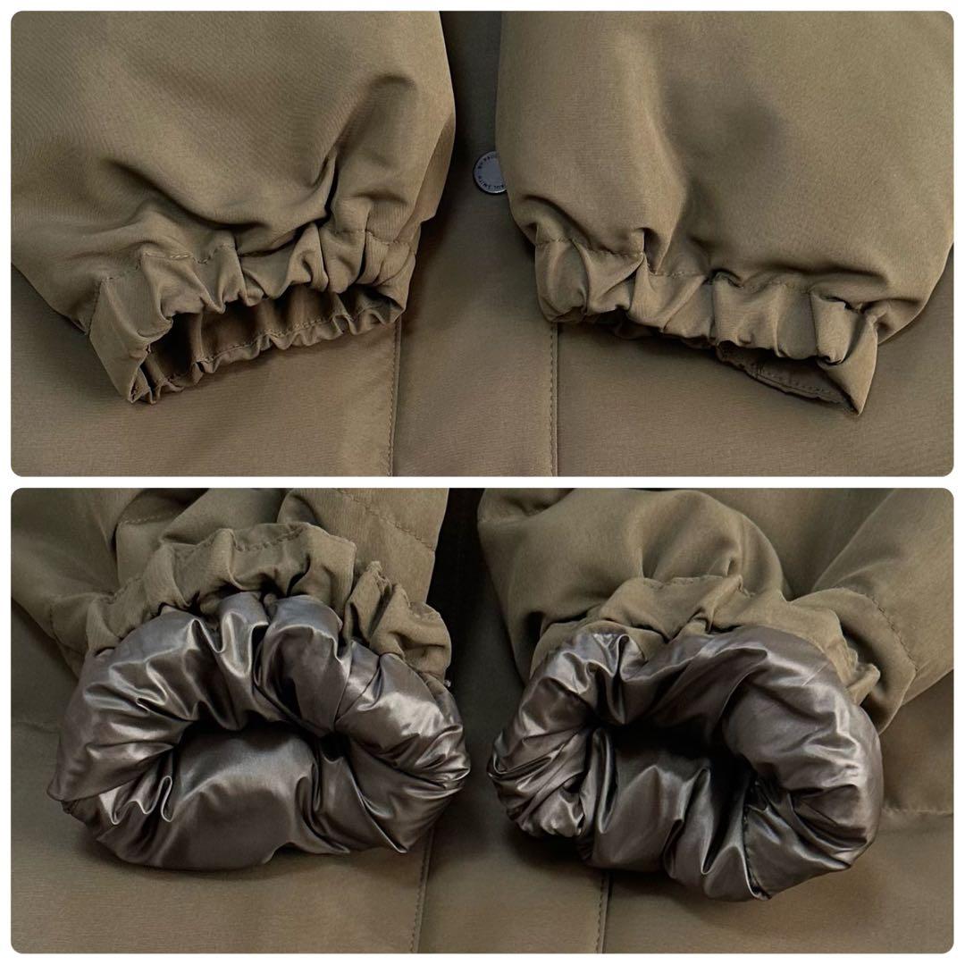 【極美品 Lサイズ】撥水 ポールスミス プルーフリサイクルドタフタ ダウンコート