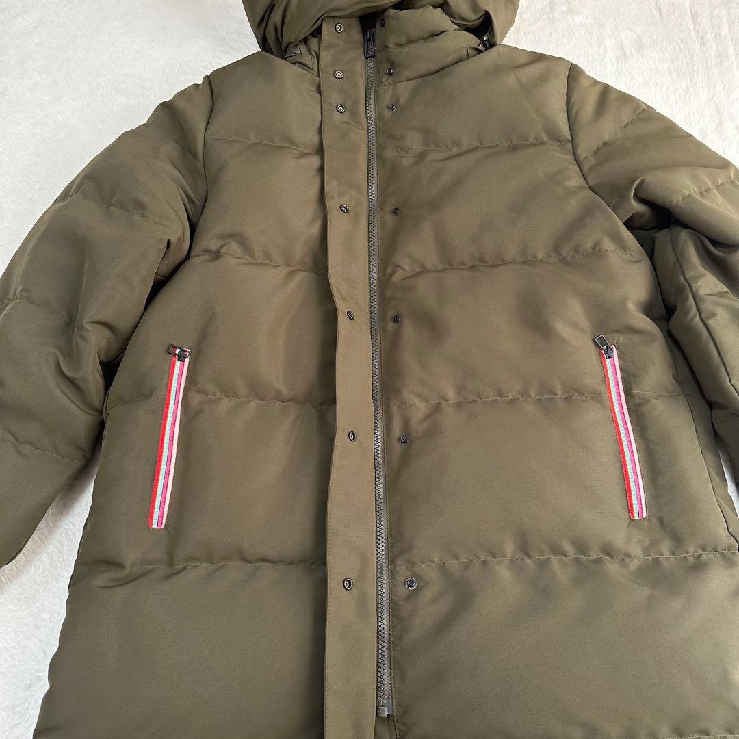 【極美品 Lサイズ】撥水 ポールスミス プルーフリサイクルドタフタ ダウンコート