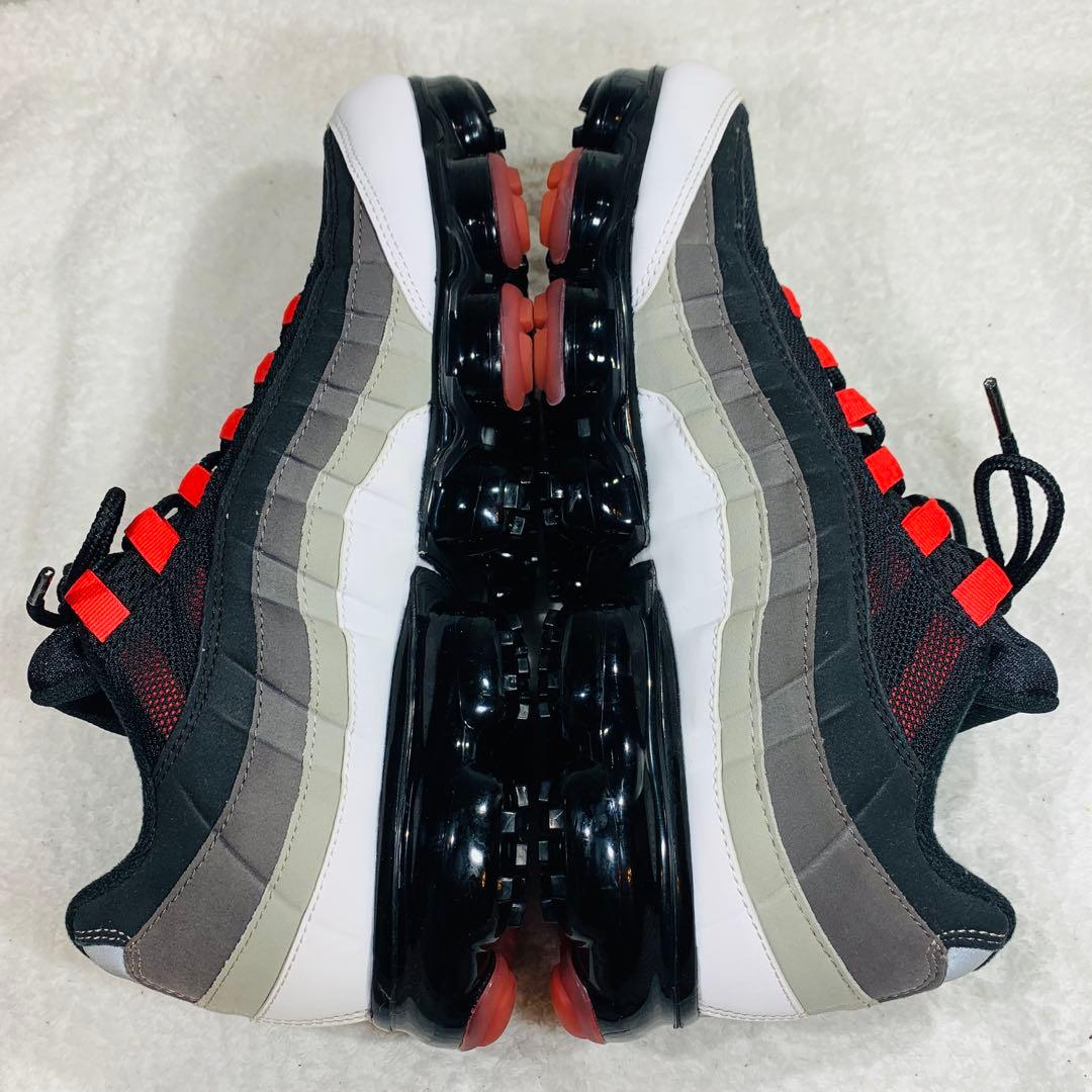 NIKEAIR VAPORMAX95 ホットレッド 27.5㎝　エアマックス95