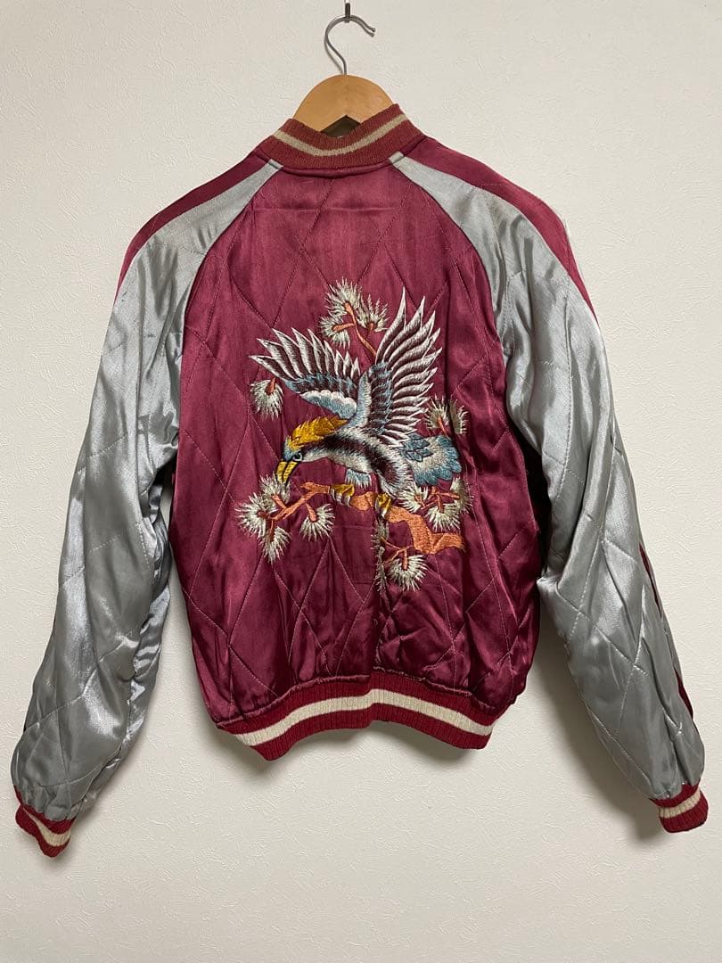 ヴィンテージスカジャン　古着　50s TRIPLE