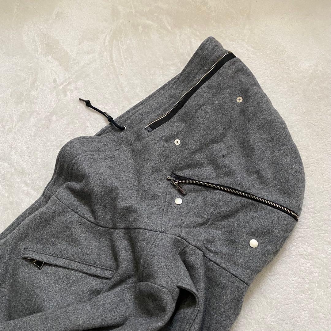 【KATHARINE HAMNET】Zip Up Hooded archive