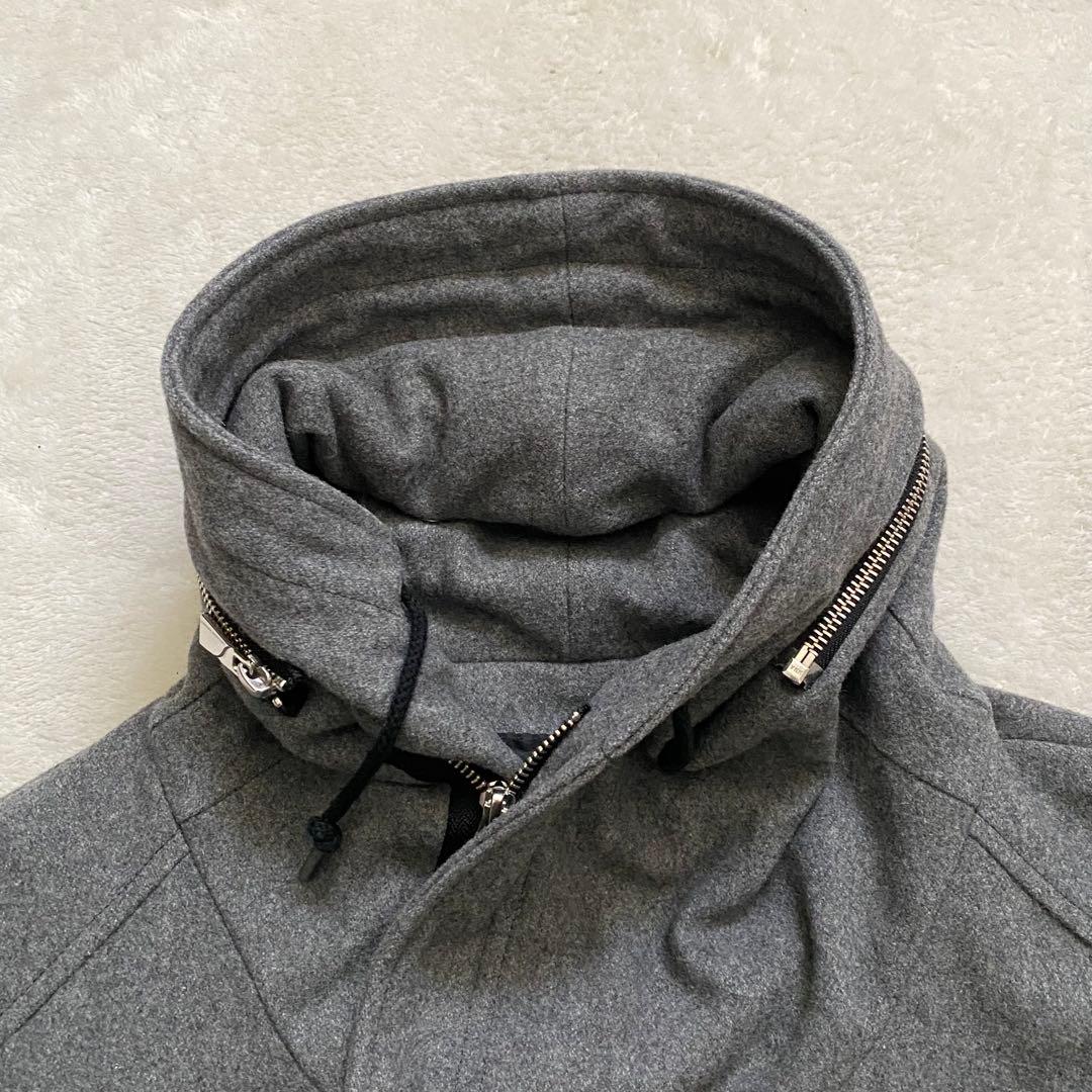 【KATHARINE HAMNET】Zip Up Hooded archive