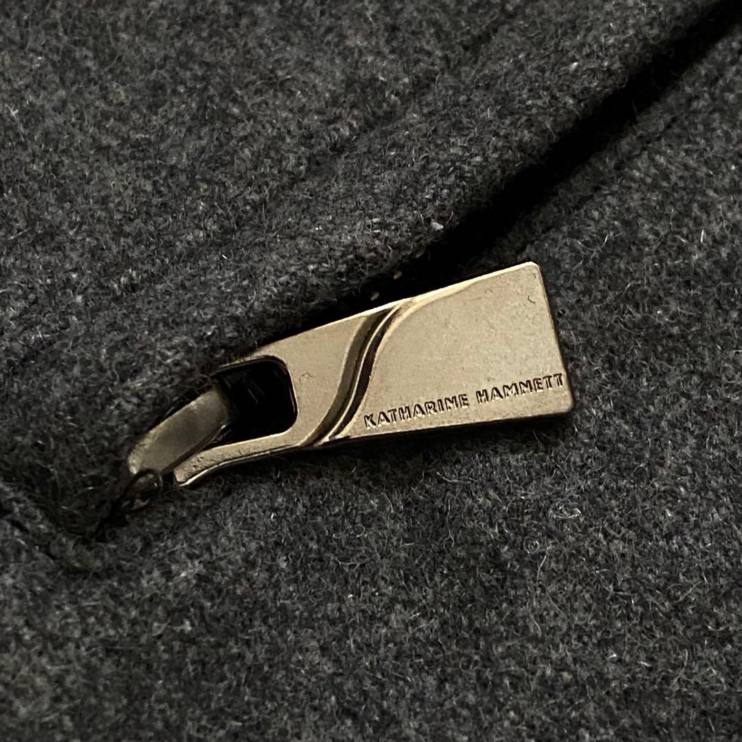 【KATHARINE HAMNET】Zip Up Hooded archive