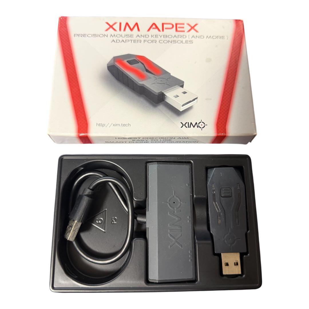 な24XIM APEX コンバーター　加水分解によるベタつき若干あり