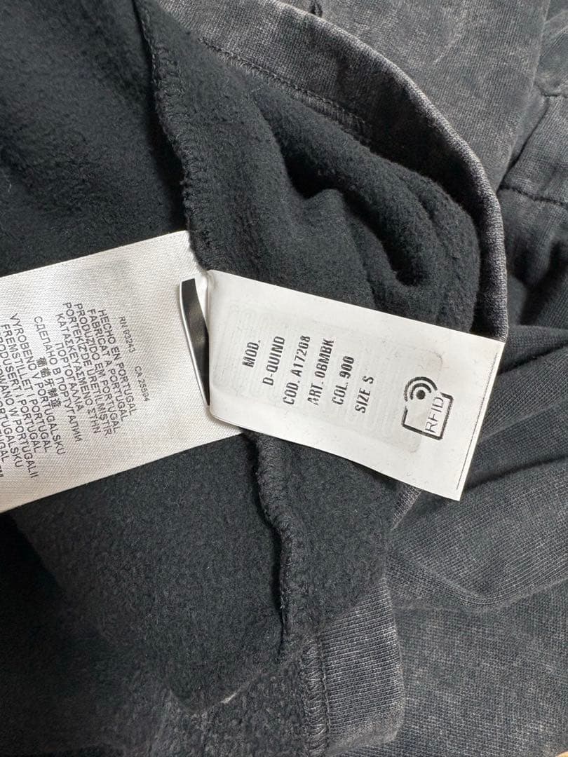 DIESELスウェットワンピース