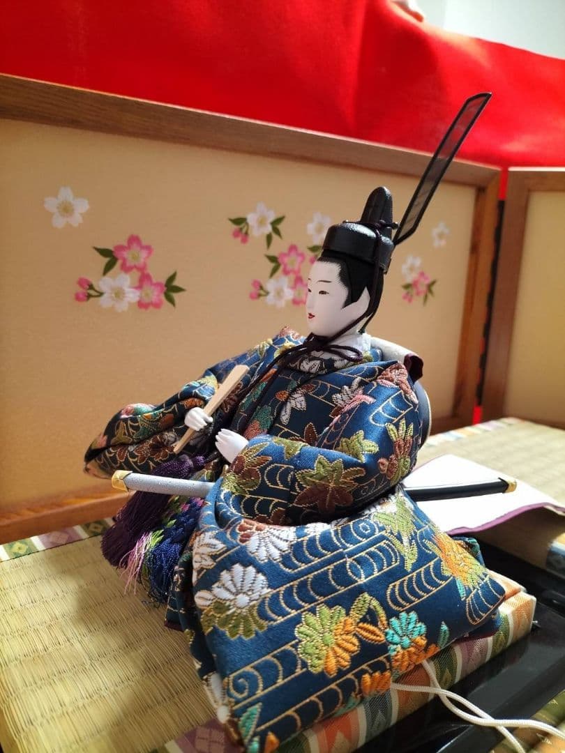お雛様　雛人形 　ひな祭り　親王飾り　美品！