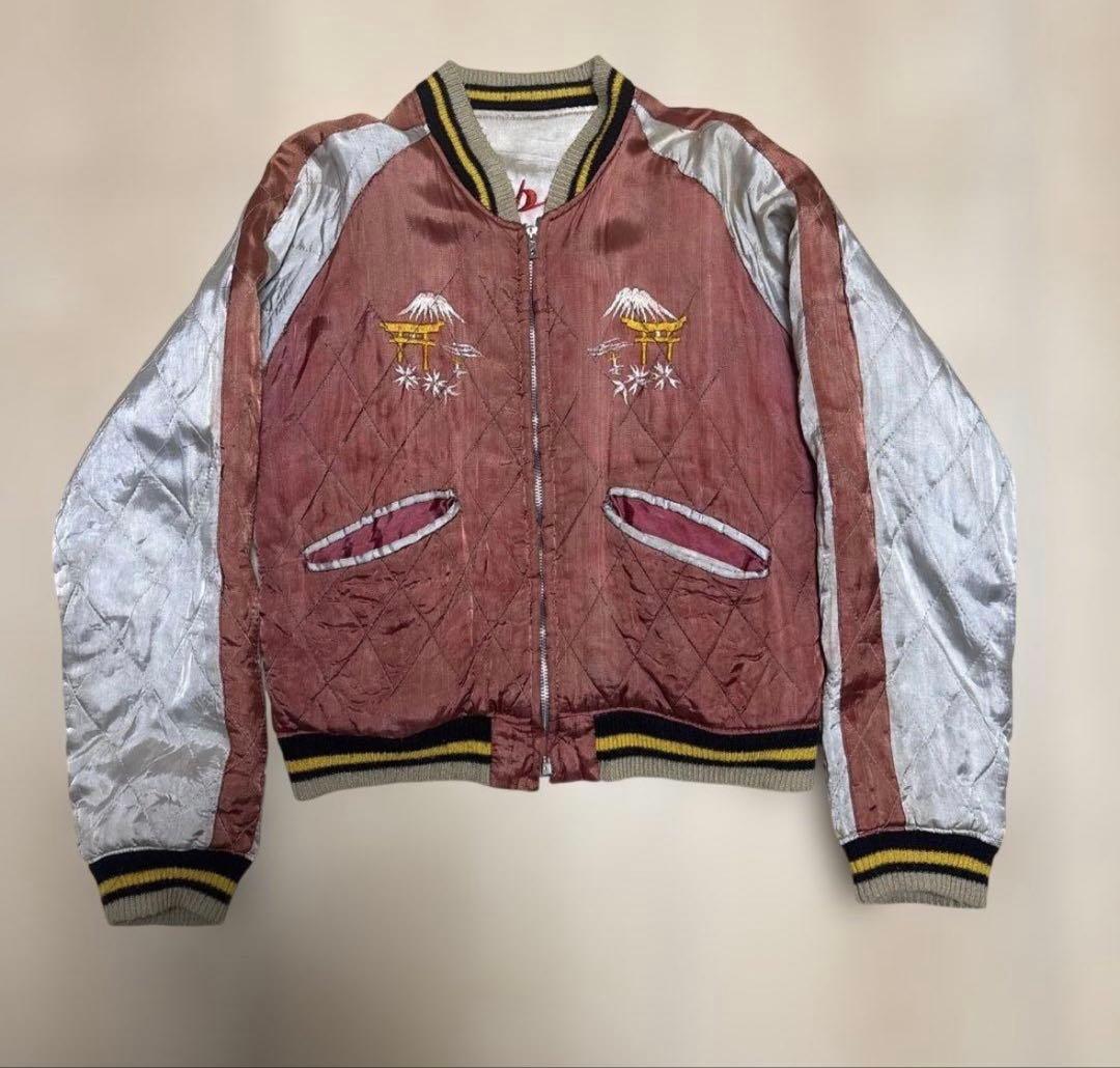 りゃーまん　50s vintage スカジャン