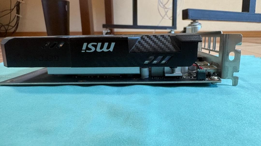 【補助電源不要】MSI GTX1650 4GB