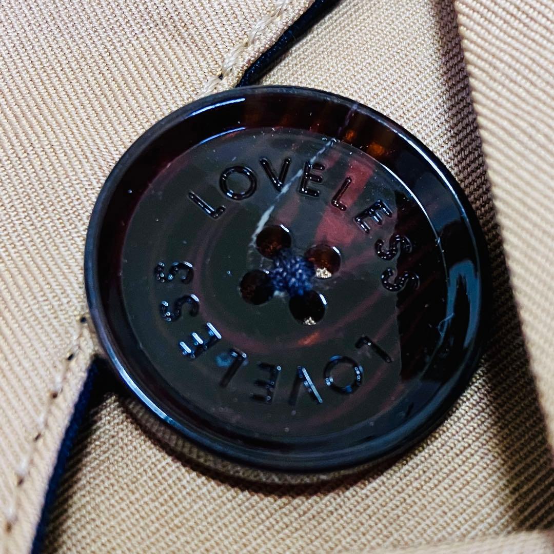 美品 LOVELESS ラブレス カラーブロック トレンチコート 平手友梨奈
