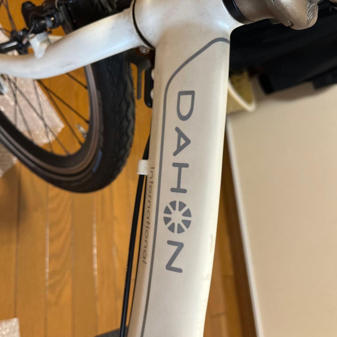 DAHON VISC D20折りたたみ自転車 ホワイト