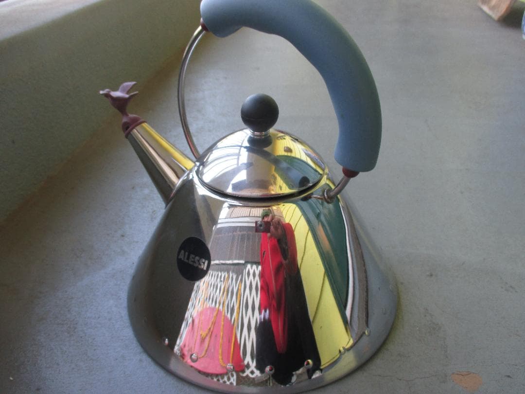 ★Alessi 　アレッシィ バードケトル 　イタリア製　USED 　希少品