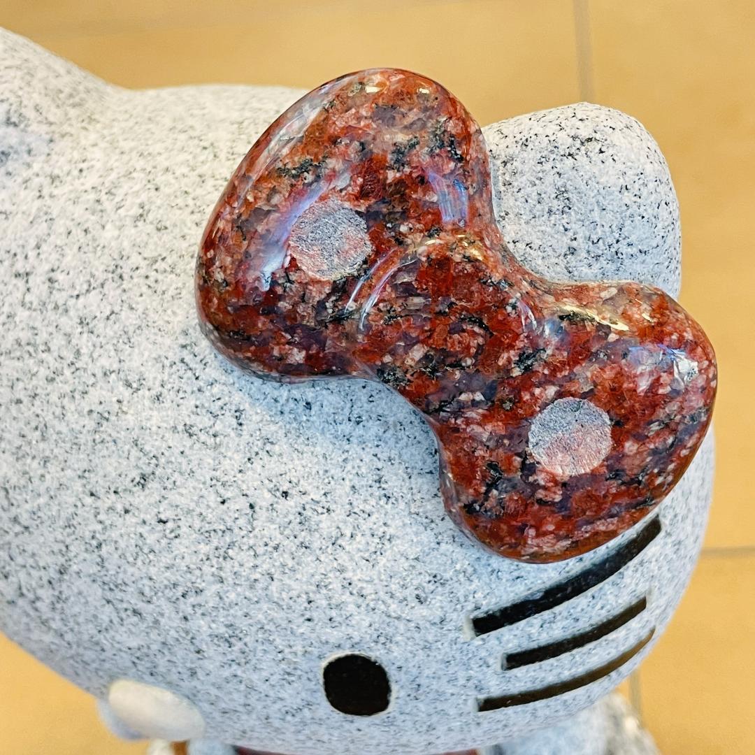 美品！ ハローキティ 石像 御影石 サンリオ