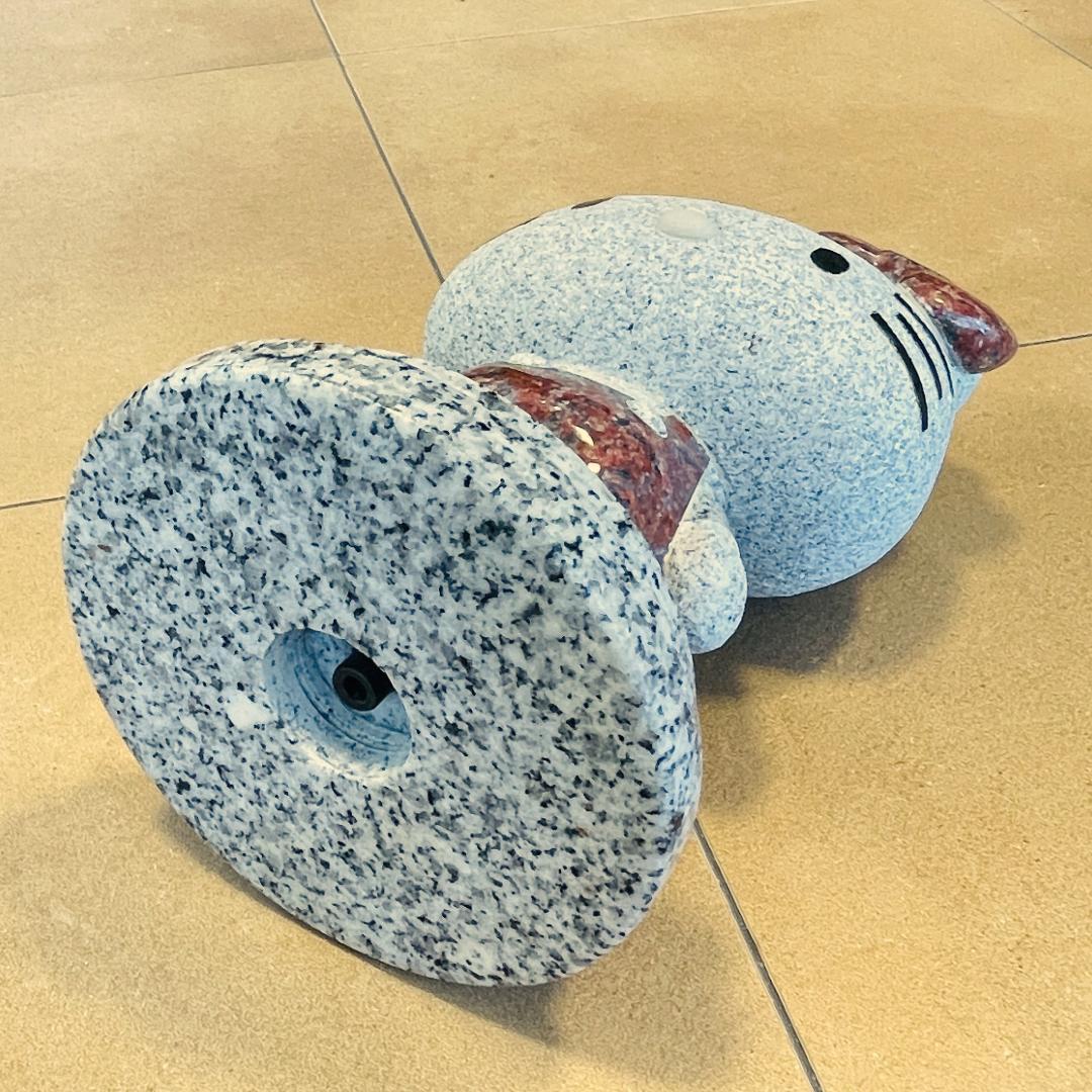 美品！ ハローキティ 石像 御影石 サンリオ