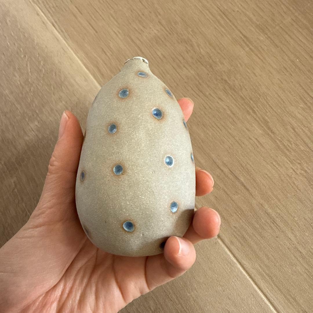 ゆとり炉　一輪挿し　フレンチブルドッグ