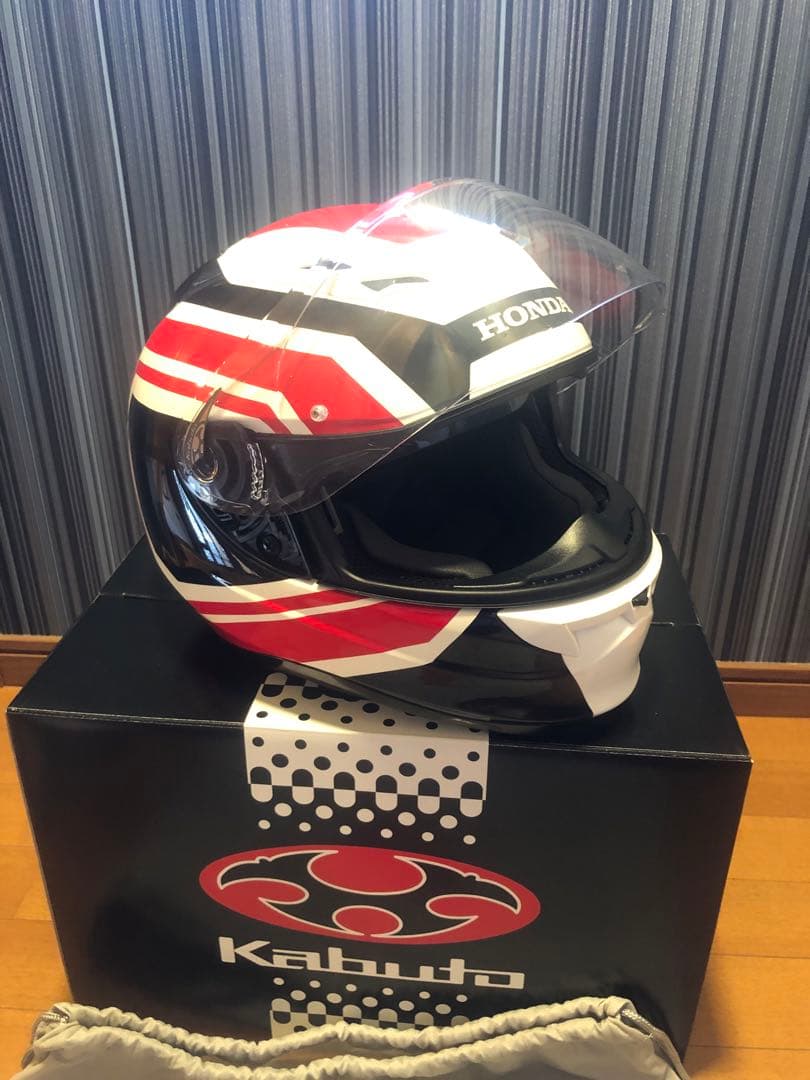 Honda×KAMUI-2 OGK KABUTOとのコラボモデル　フルフェイス