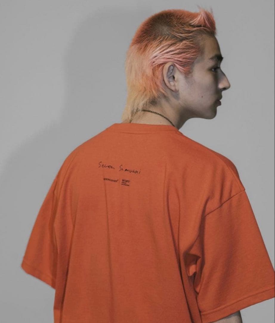 WTAPS® × UNDERCOVER 七人の侍　TシャツM