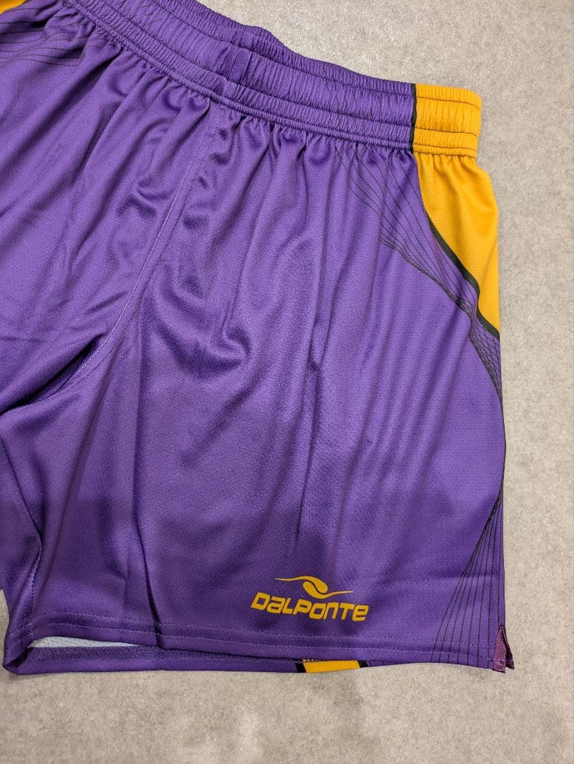 dalponte　ダウポンチ　バレーボール　ゲームパンツ　パンツ　レイカーズ