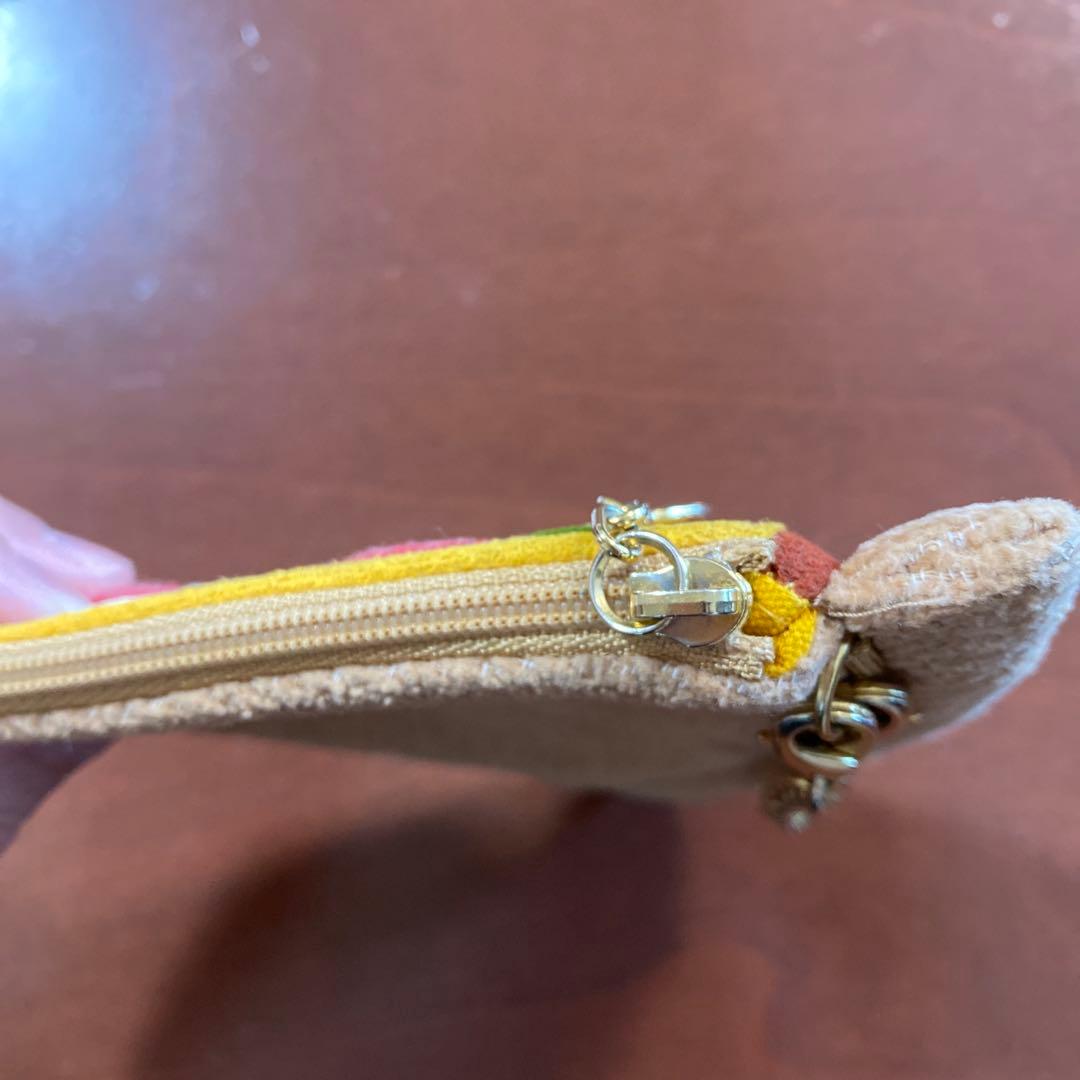 FEILER ピザ ポーチチャーム キーホルダー