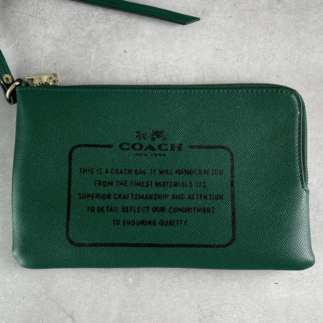 未使用級✨コーチ トートバッグ 花柄 ポーチ付き A4収納 肩掛け