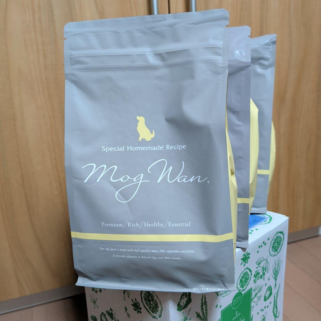 Mog Wan　チキン＆サーモン　モグワン　ドライフード 特別手作りレシピ