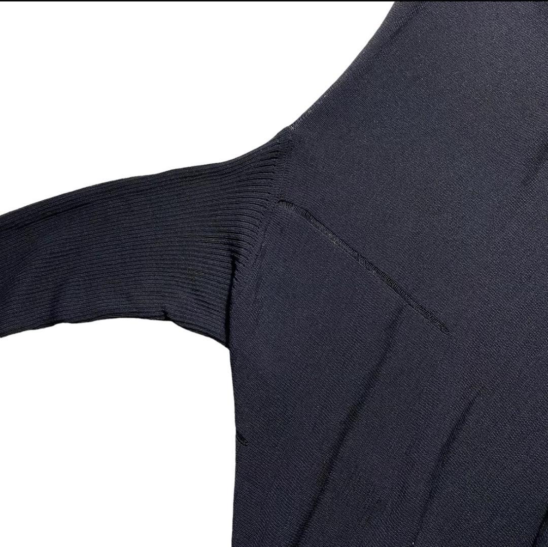 Rick Owens（リックオウエンス）ヴィンテージ ブラック ドレープ ドレス